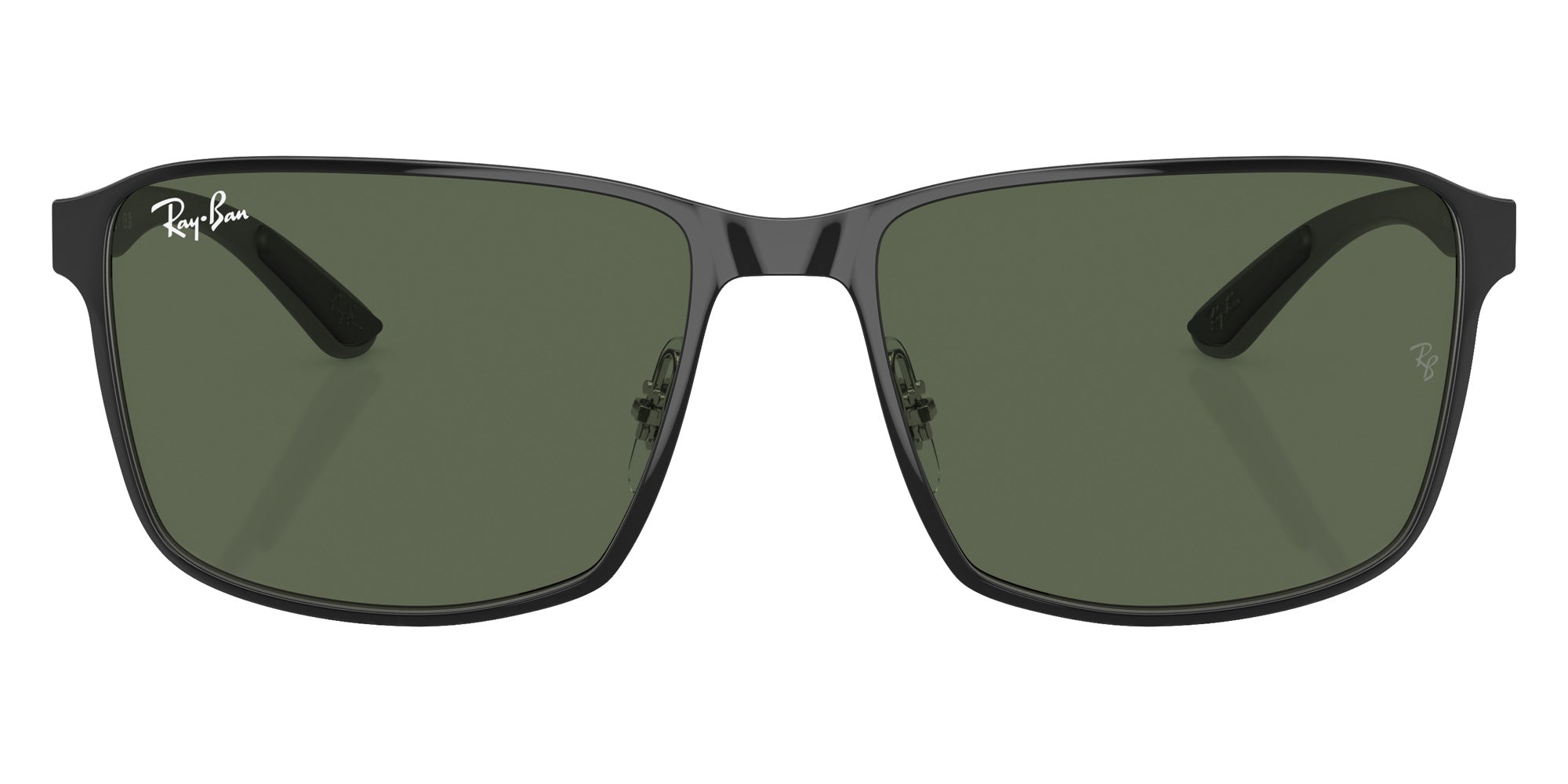 Ray-Ban® RB3721 RB3721 914471 59 Sunglasses - Silver