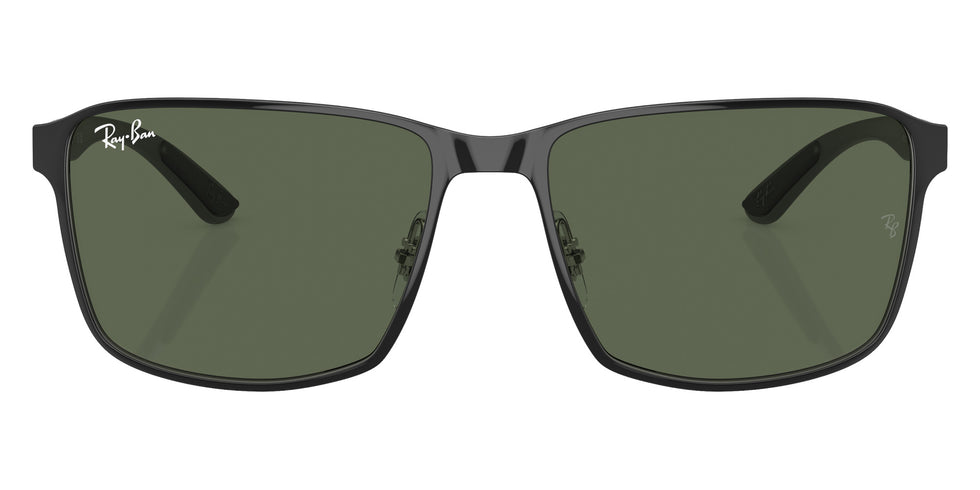 Ray-Ban® RB3721 RB3721 914471 59 Sunglasses - Silver