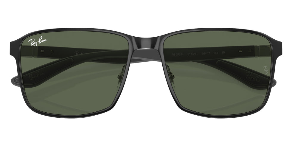 Ray-Ban® RB3721 RB3721 914471 59 Sunglasses - Silver