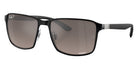 Ray-Ban® RB3721CH RB3721CH 186/5J 59 Sunglasses - Black