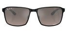 Ray-Ban® RB3721CH RB3721CH 186/5J 59 Sunglasses - Black