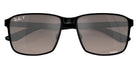 Ray-Ban® RB3721CH RB3721CH 186/5J 59 Sunglasses - Black