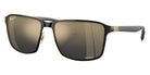 Ray-Ban® RB3721CH RB3721CH 187/J0 59 Sunglasses - Gold