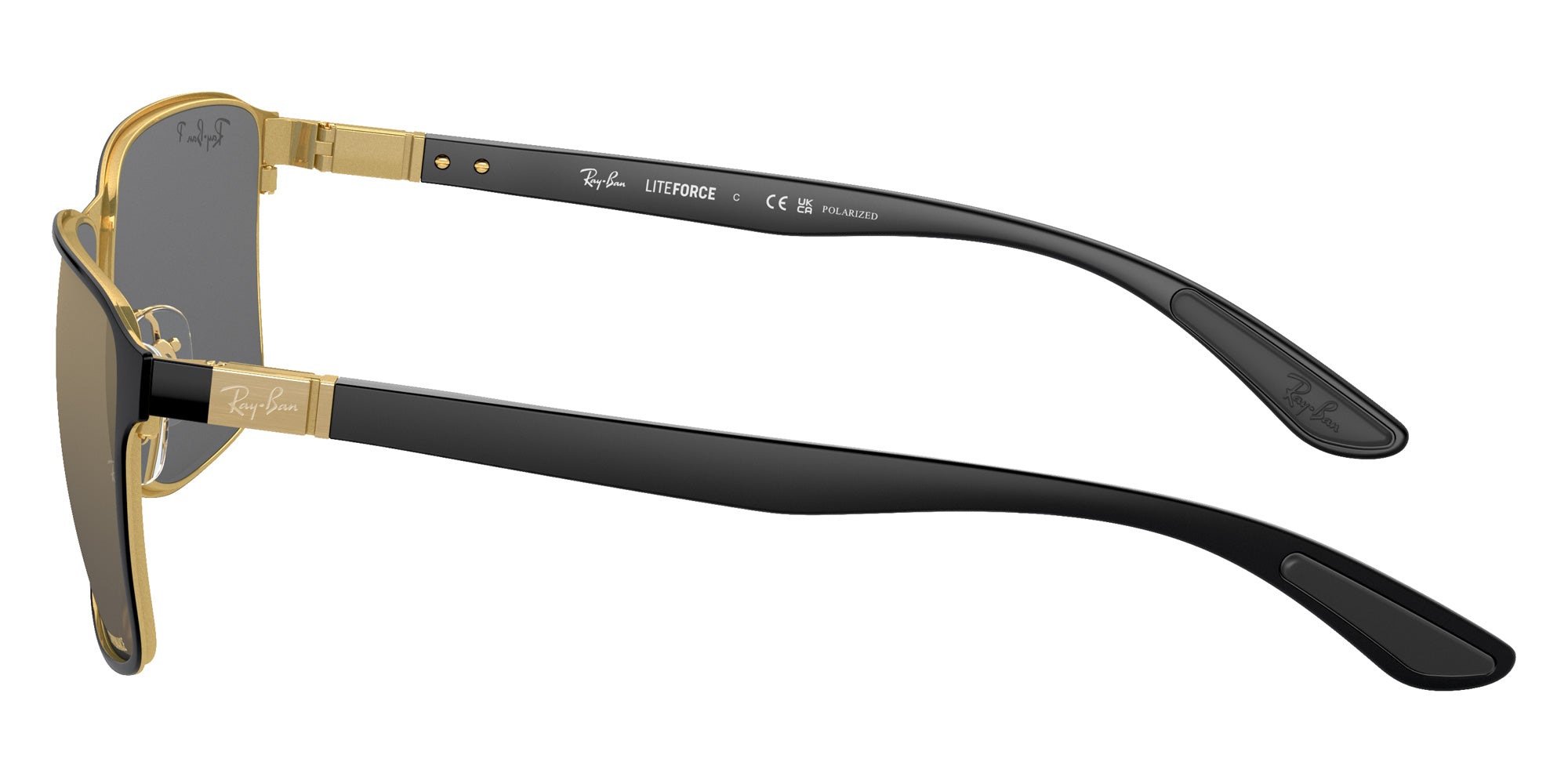 Ray-Ban® RB3721CH RB3721CH 187/J0 59 Sunglasses - Gold