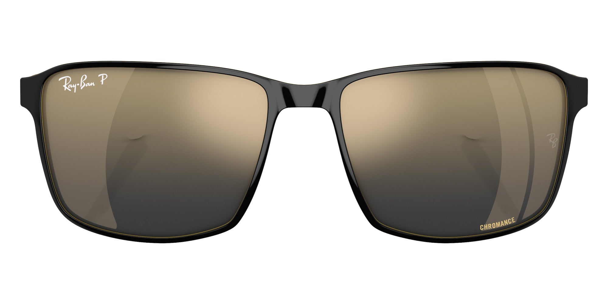 Ray-Ban® RB3721CH RB3721CH 187/J0 59 Sunglasses - Gold