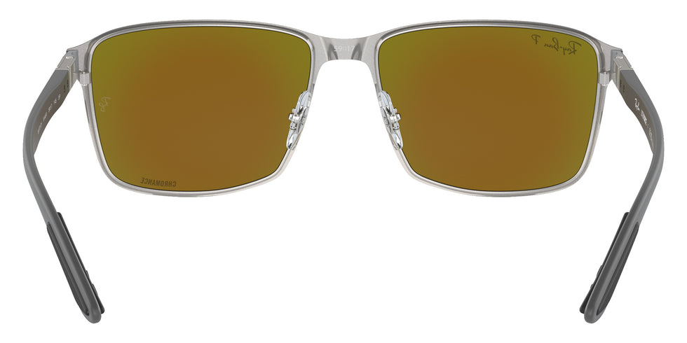 Ray-Ban® RB3721CH RB3721CH 9144A1 59 Sunglasses - Silver