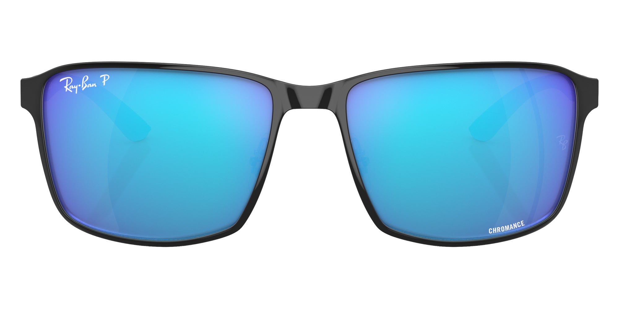 Ray-Ban® RB3721CH RB3721CH 9144A1 59 Sunglasses - Silver