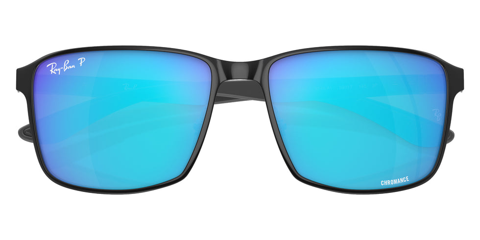 Ray-Ban® RB3721CH RB3721CH 9144A1 59 Sunglasses - Silver