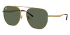 Ray-Ban® RB3724D RB3724D 001/71 59 Sunglasses - Arista Gold