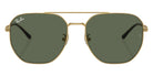 Ray-Ban® RB3724D RB3724D 001/71 59 Sunglasses - Arista Gold