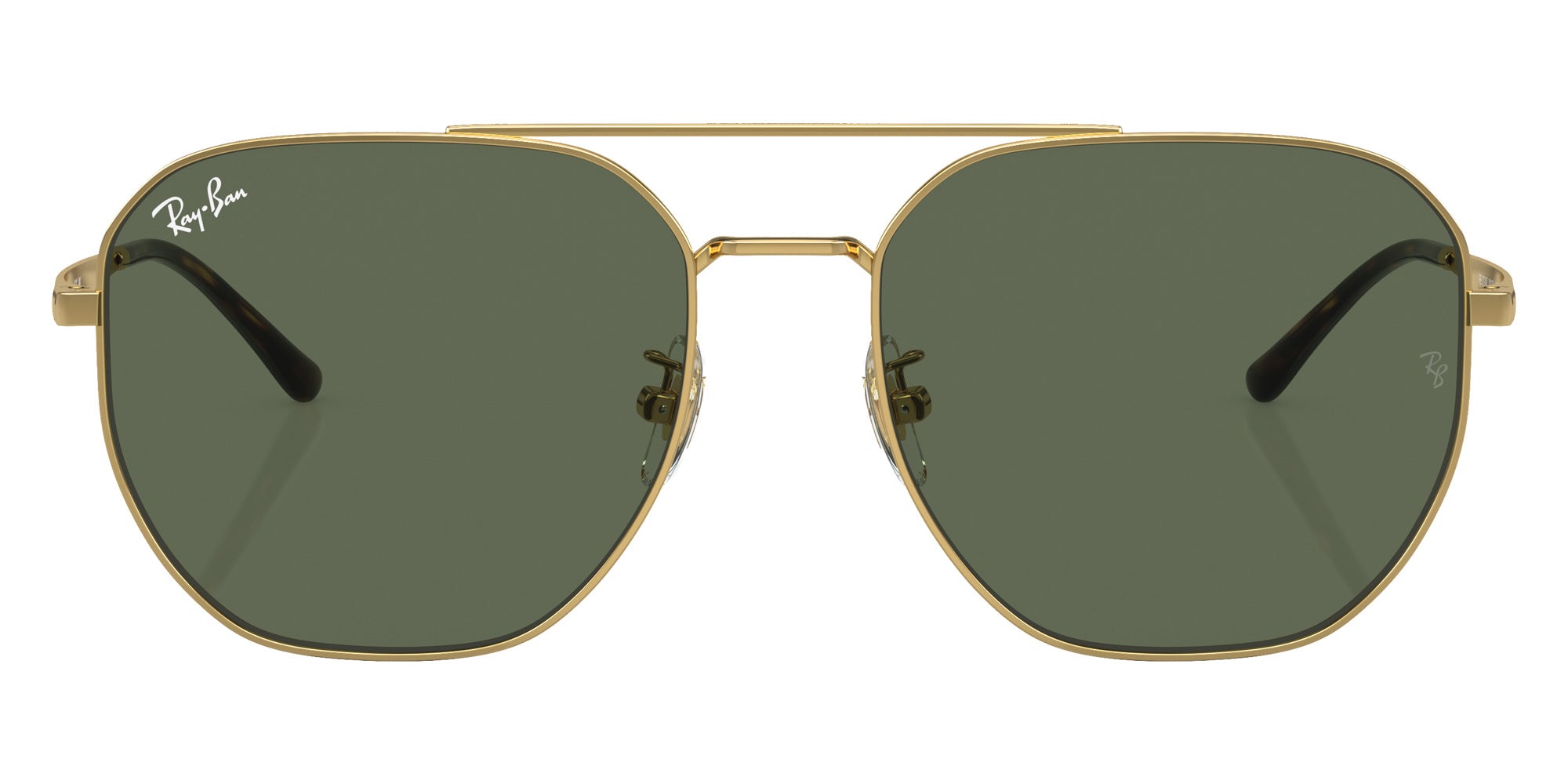 Ray-Ban® RB3724D RB3724D 001/71 59 Sunglasses - Arista Gold