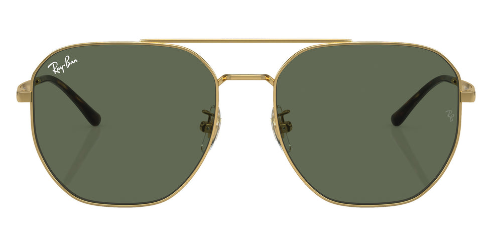 Ray-Ban® RB3724D RB3724D 001/71 59 Sunglasses - Arista Gold