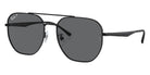 Ray-Ban® RB3724D RB3724D 002/81 59 Sunglasses - Black