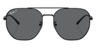 Ray-Ban® RB3724D RB3724D 002/81 59 Sunglasses - Black