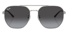 Ray-Ban® RB3724D RB3724D 003/8G 59 Sunglasses - Silver