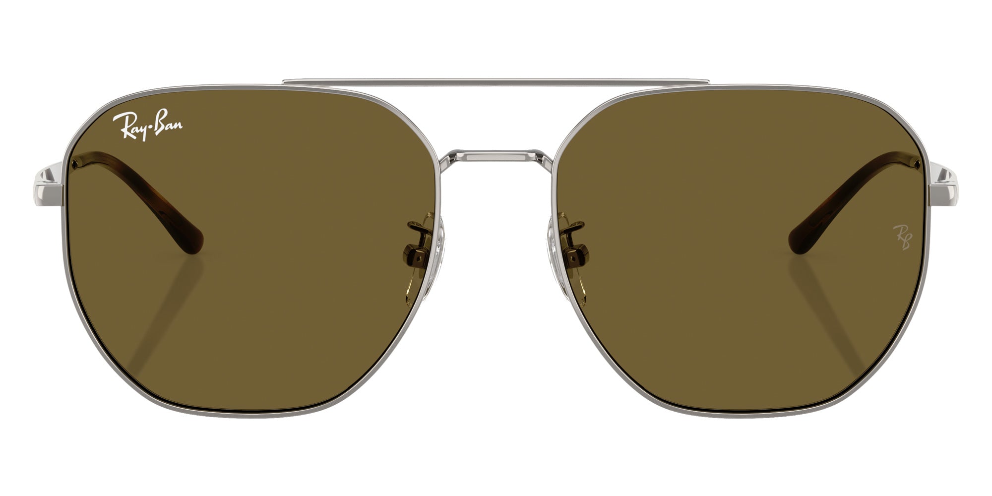 Ray-Ban® RB3724D RB3724D 004/73 59 Sunglasses - Gunmetal