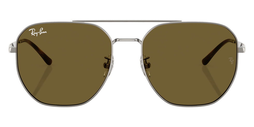 Ray-Ban® RB3724D RB3724D 004/73 59 Sunglasses - Gunmetal