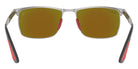 Ray-Ban® RB3726M RB3726M F007A1 57 Sunglasses - Silver