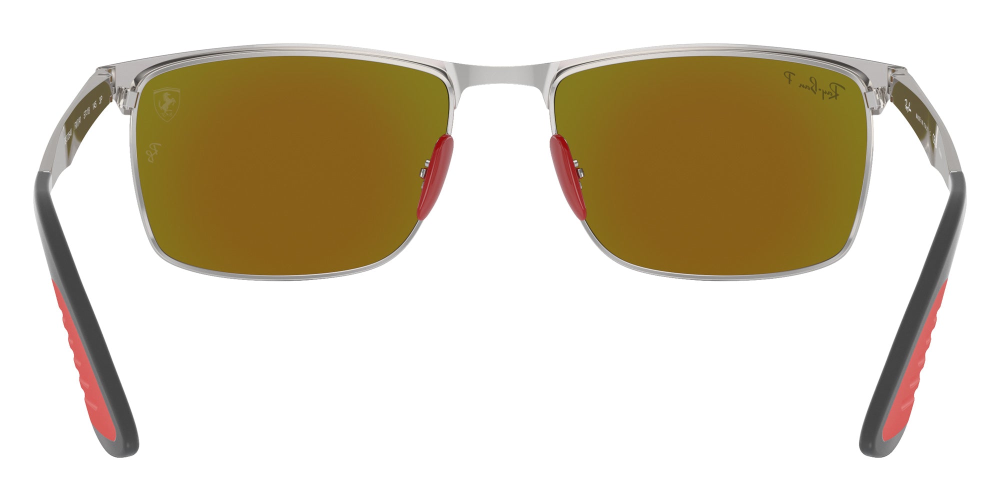 Ray-Ban® RB3726M RB3726M F007A1 57 Sunglasses - Silver
