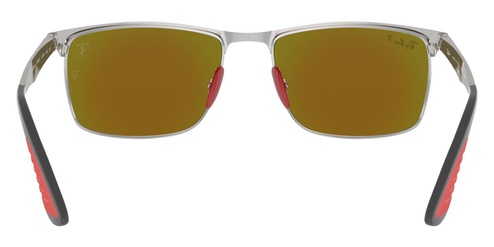 Ray-Ban® RB3726M RB3726M F007A1 57 Sunglasses - Silver