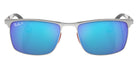 Ray-Ban® RB3726M RB3726M F007A1 57 Sunglasses - Silver