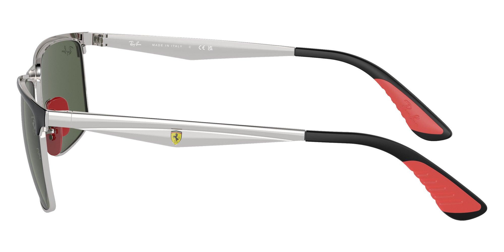Ray-Ban® RB3726M RB3726M F06071 57 Sunglasses - Silver
