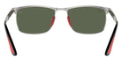 Ray-Ban® RB3726M RB3726M F06071 57 Sunglasses - Silver