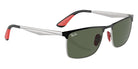 Ray-Ban® RB3726M RB3726M F06071 57 Sunglasses - Silver