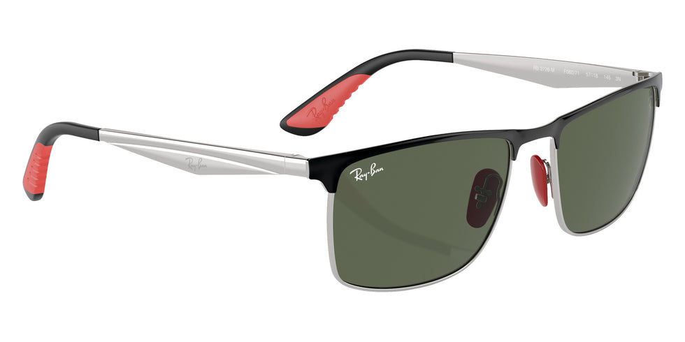 Ray-Ban® RB3726M RB3726M F06071 57 Sunglasses - Silver