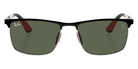 Ray-Ban® RB3726M RB3726M F06071 57 Sunglasses - Silver