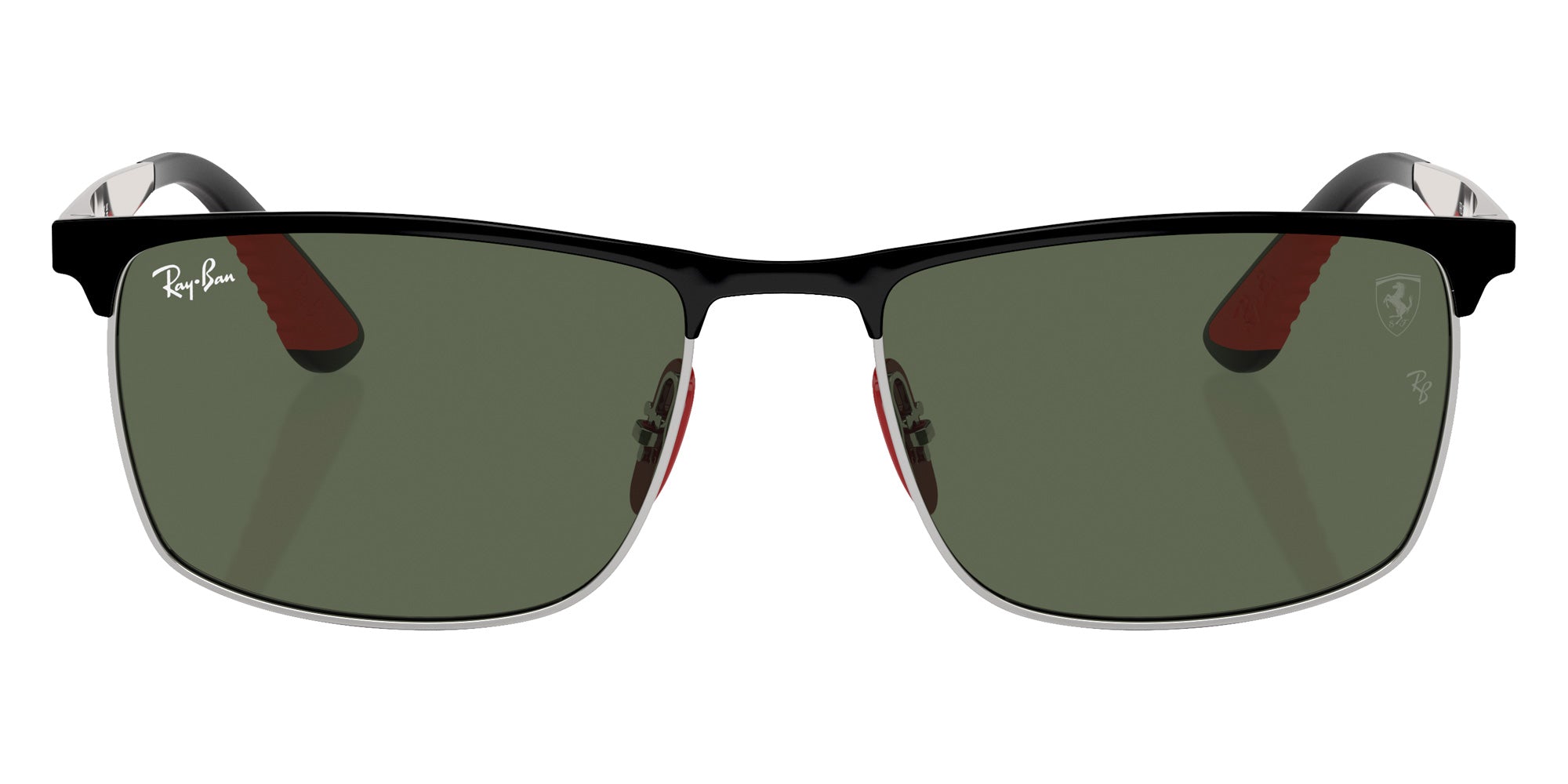 Ray-Ban® RB3726M RB3726M F06071 57 Sunglasses - Silver