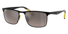 Ray-Ban® RB3726M RB3726M F0885J 57 Sunglasses - Black