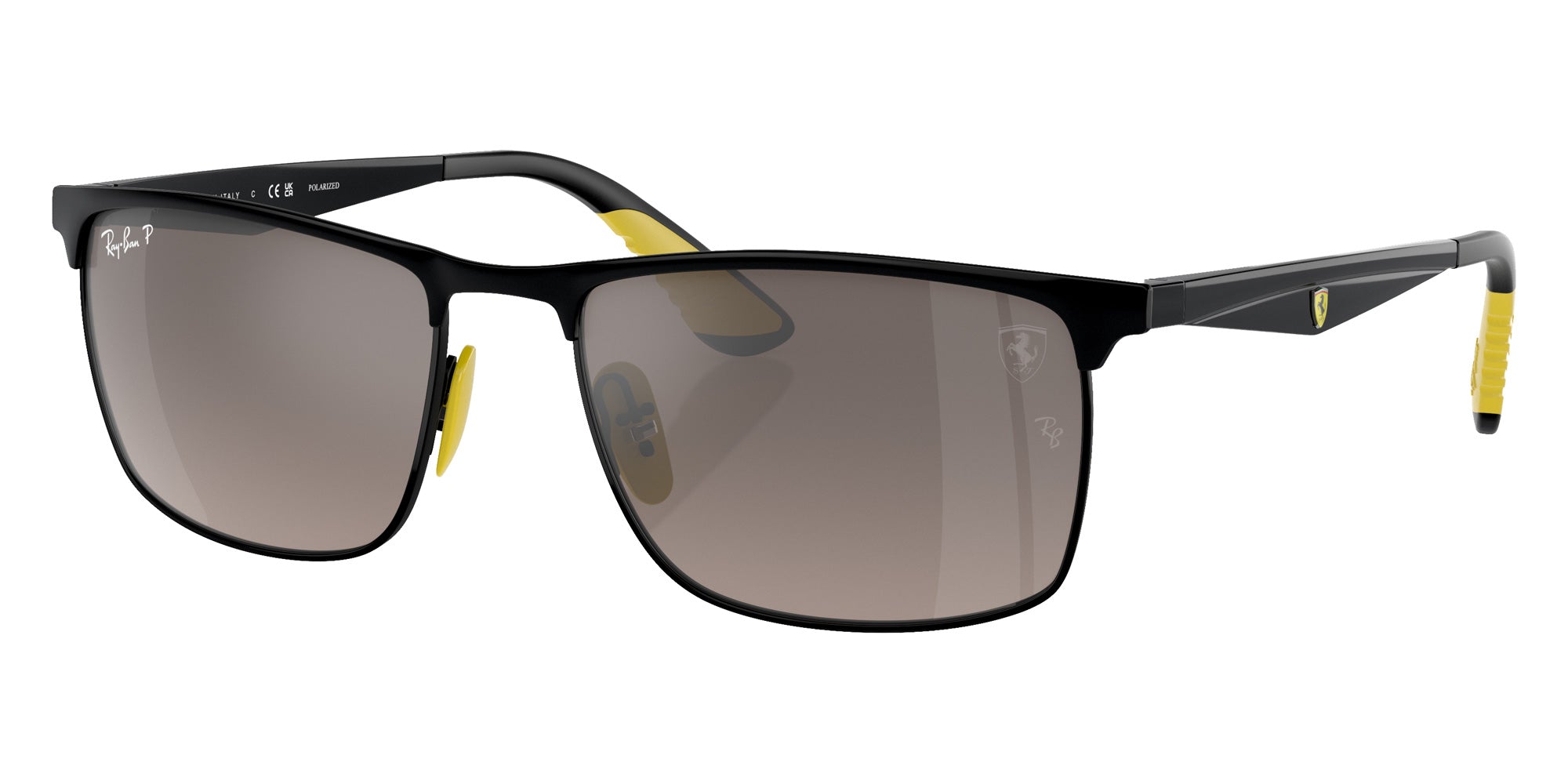 Ray-Ban® RB3726M RB3726M F0885J 57 Sunglasses - Black