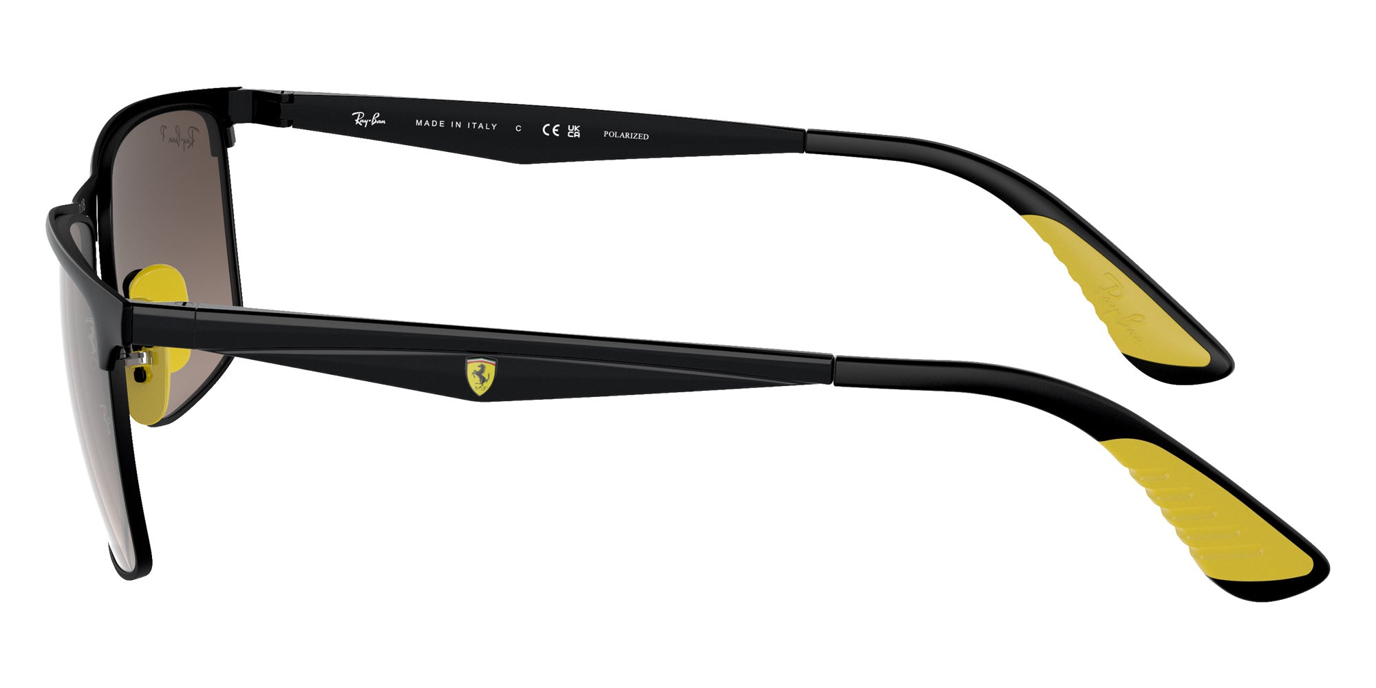 Ray-Ban® RB3726M RB3726M F0885J 57 Sunglasses - Black