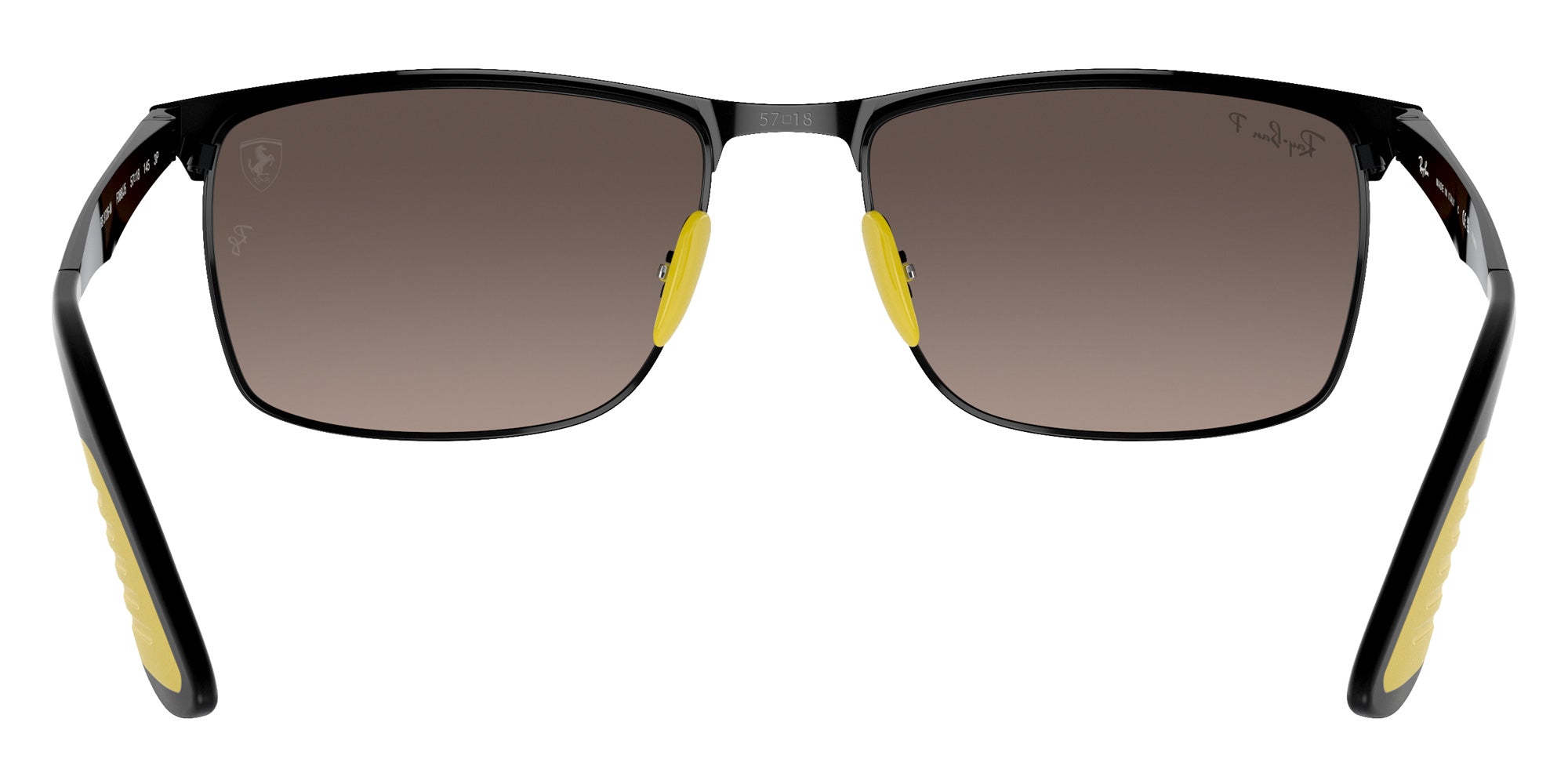Ray-Ban® RB3726M RB3726M F0885J 57 Sunglasses - Black
