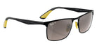Ray-Ban® RB3726M RB3726M F0885J 57 Sunglasses - Black