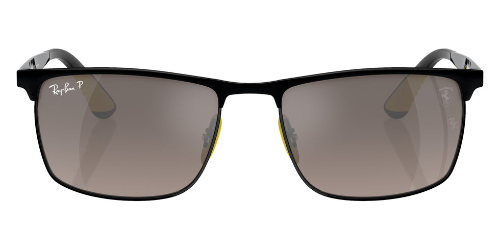 Ray-Ban® RB3726M RB3726M F0885J 57 Sunglasses - Black