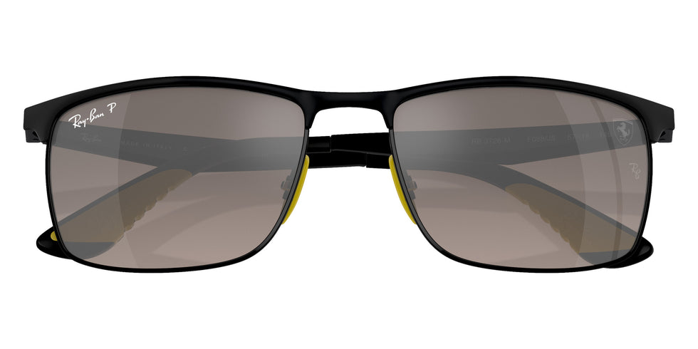 Ray-Ban® RB3726M RB3726M F0885J 57 Sunglasses - Black