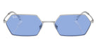 Ray-Ban® RB3728 RB3728 003/80 58 Sunglasses - Silver
