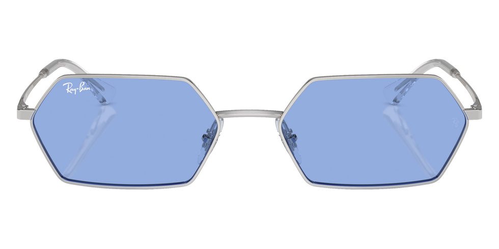 Ray-Ban® RB3728 RB3728 003/80 58 Sunglasses - Silver