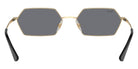 Ray-Ban® RB3728 RB3728 92136V 58 Sunglasses - Light Gold