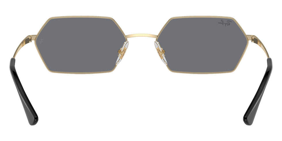 Ray-Ban® RB3728 RB3728 92136V 58 Sunglasses - Light Gold