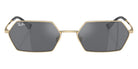 Ray-Ban® RB3728 RB3728 92136V 58 Sunglasses - Light Gold