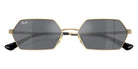 Ray-Ban® RB3728 RB3728 92136V 58 Sunglasses - Light Gold