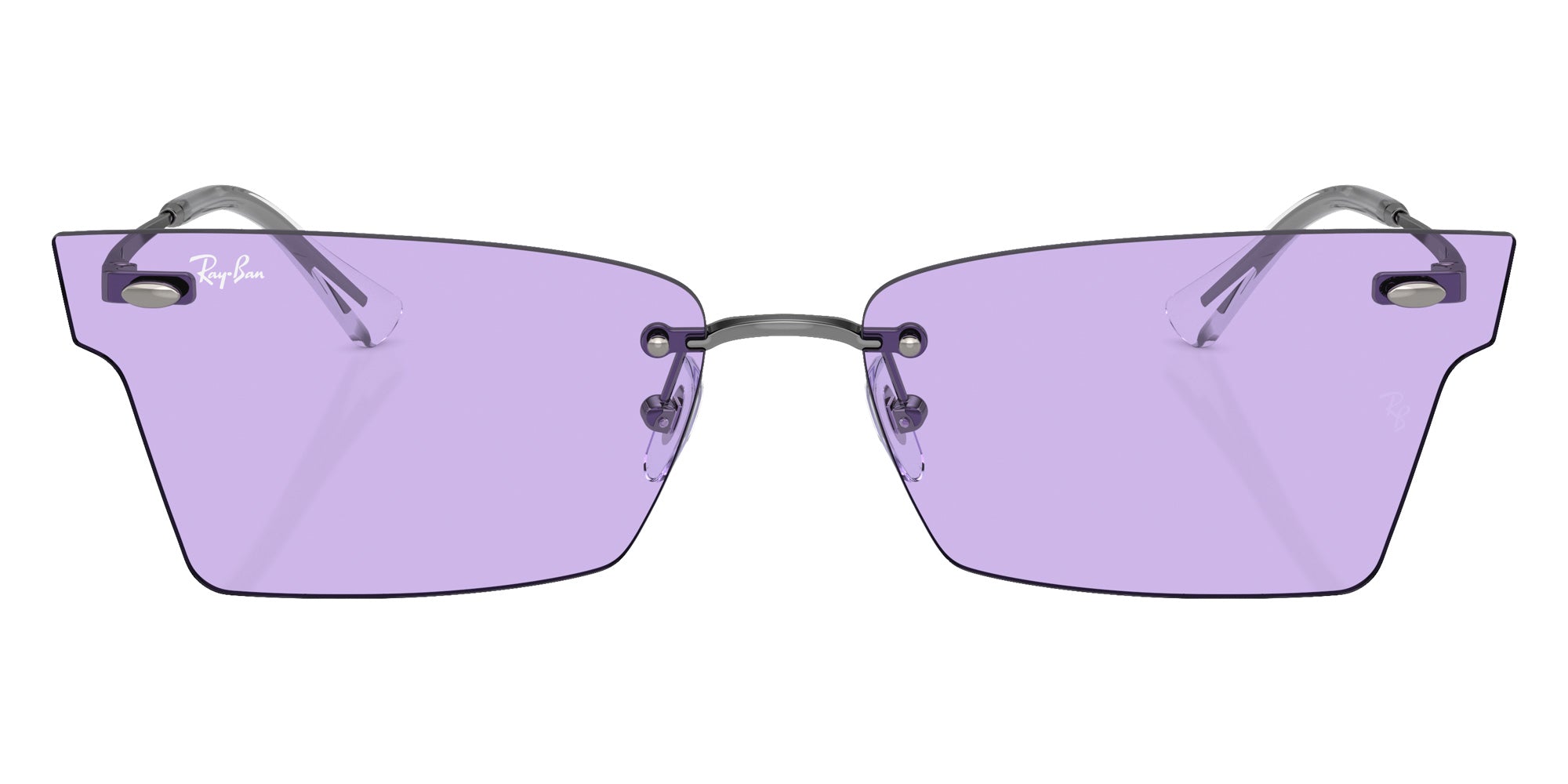Ray-Ban® RB3730 RB3730 004/1A 64 Sunglasses - Gunmetal