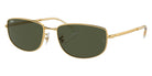 Ray-Ban® RB3732 RB3732 001/31 56 Sunglasses - Arista Gold
