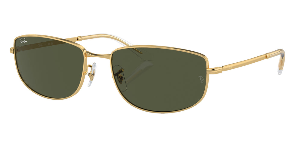 Ray-Ban® RB3732 RB3732 001/31 56 Sunglasses - Arista Gold