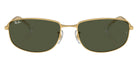 Ray-Ban® RB3732 RB3732 001/31 56 Sunglasses - Arista Gold