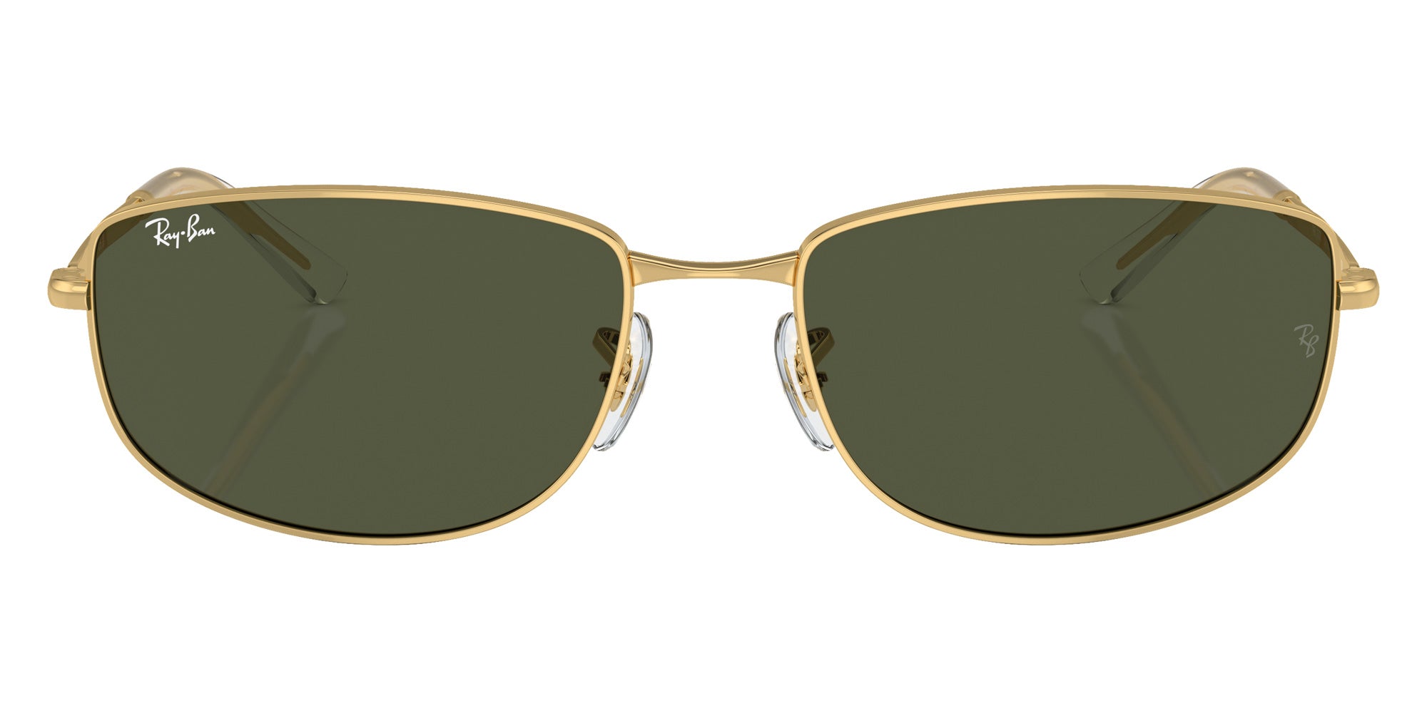 Ray-Ban® RB3732 RB3732 001/31 56 Sunglasses - Arista Gold