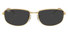 Ray-Ban® RB3732 RB3732 001/48 59 Sunglasses - Arista Gold